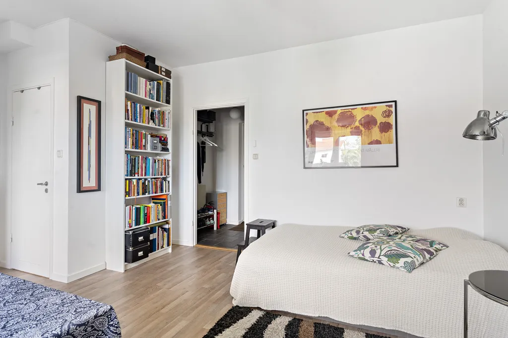 Camere da letto - Well-Planned Studio with Solar Panels in Eskilstuna