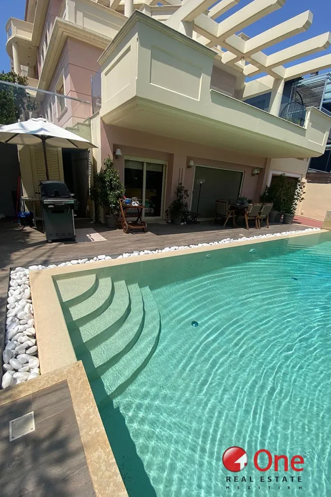 Piscine - Detached House with Pool in Voula - Kalymniotika