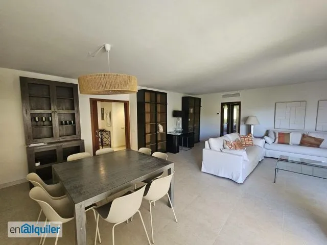Söögituba - Apartment with Pool in Sol de Mallorca