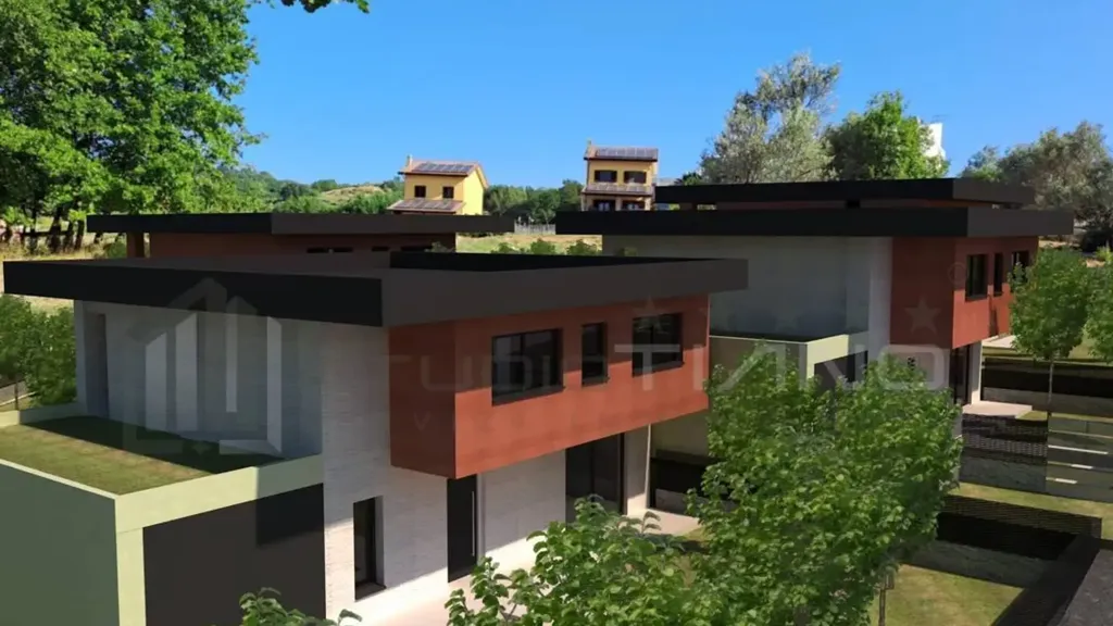 Modern Villa with Sila Views in Rende