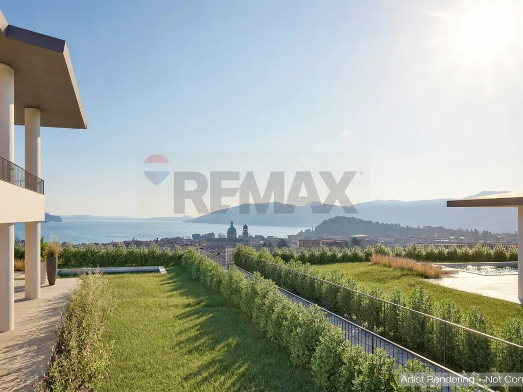 Terrasse - Trilocale with Lake View in Verbania