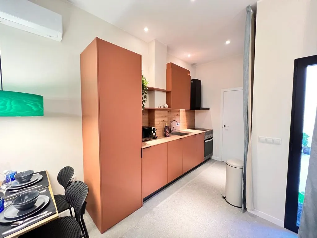 Cuisine - Luxury Loft with Terrace in Valencia
