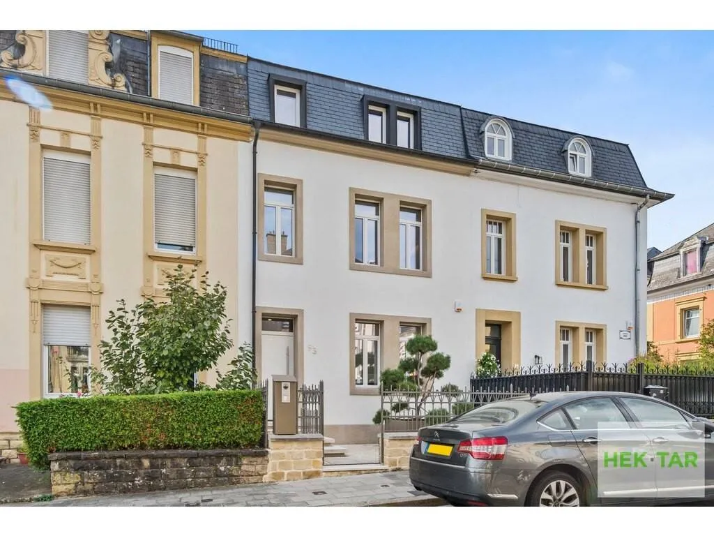 Välivaade - High-End Maison Individuelle in Limpertsberg