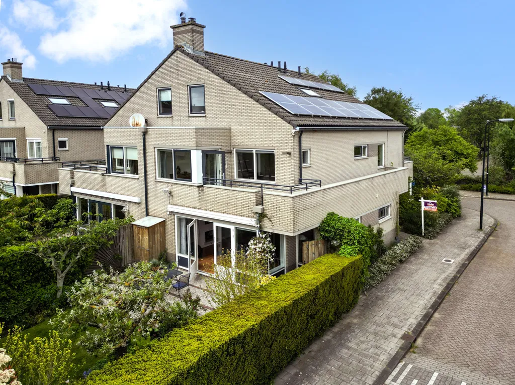 Vue aérienne - Villa with Water View in Leidschendam