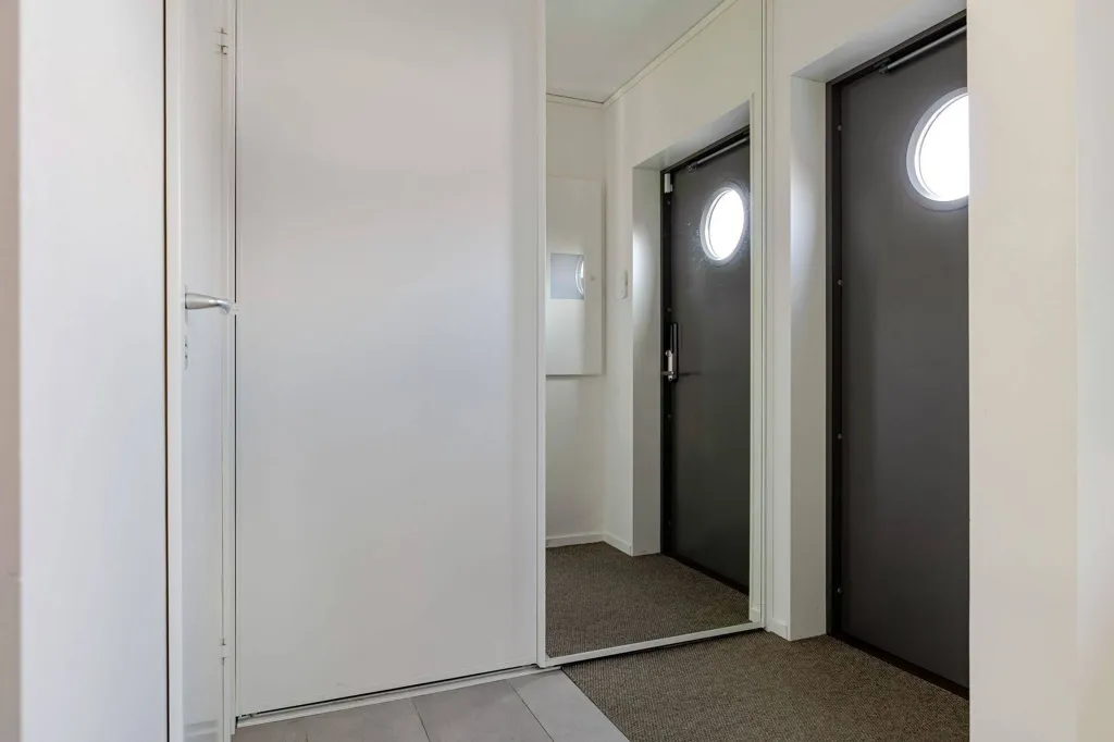 Entrée - Modern Flat with South-Facing Terrace in Vimmerby