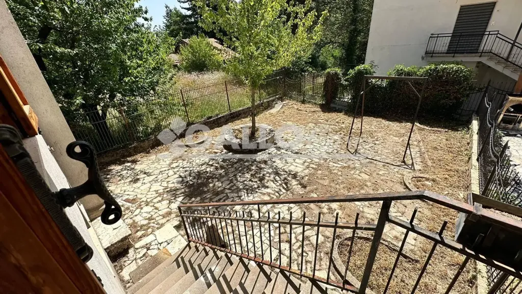 Garden - Villa with Multiple Apartments near Camigliatello Silano