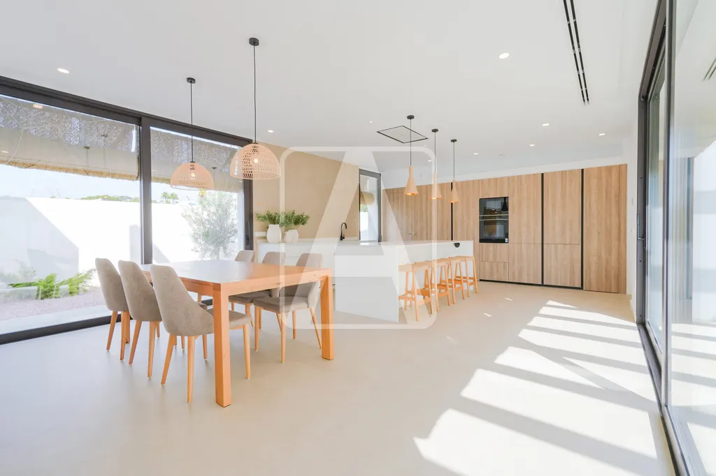 Salle à manger - Ibiza-Style Villa with Sea View in Moraira