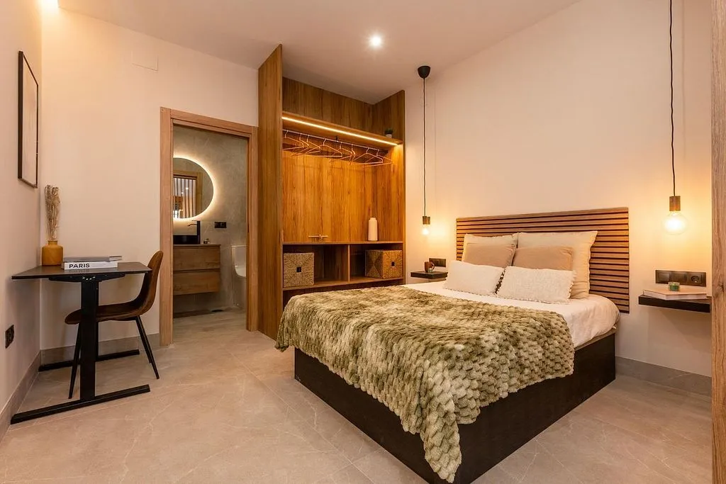 Chambres - Studio in Albaicín with Air Conditioning