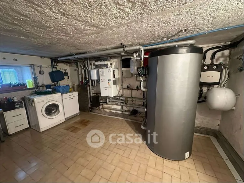 Buanderie - Triplex House with Garden in Bardello