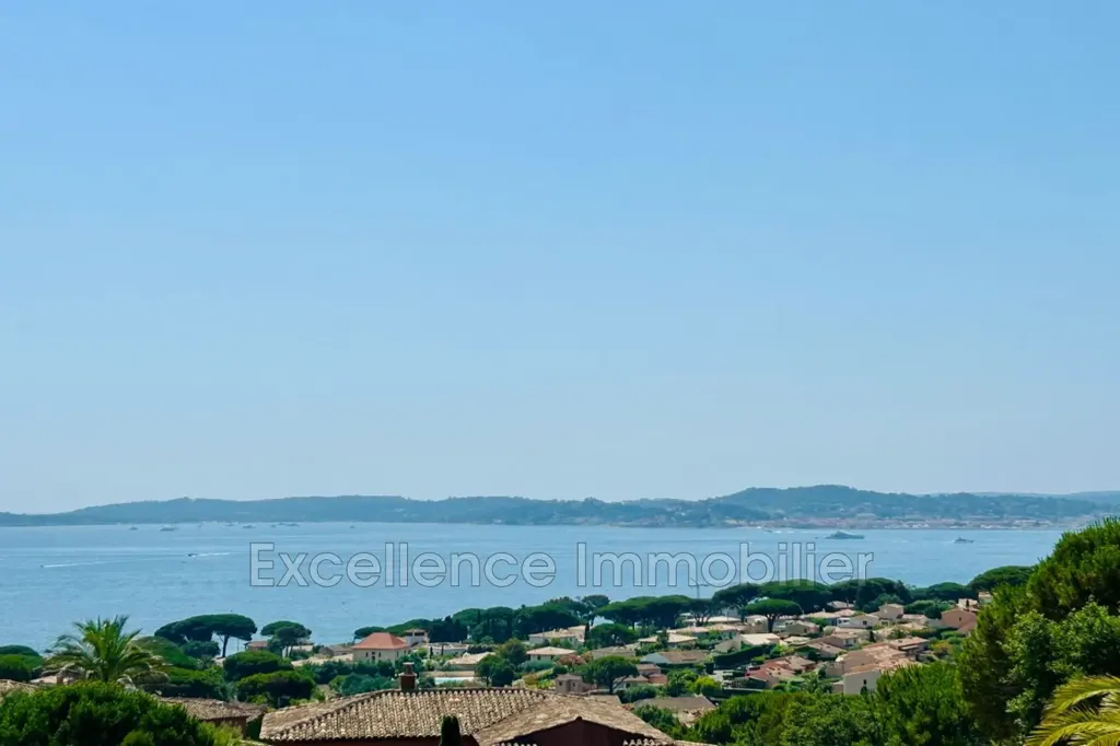Jardin - Villa avec Vue Mer dans une Résidence Fermée à Sainte-Maxime