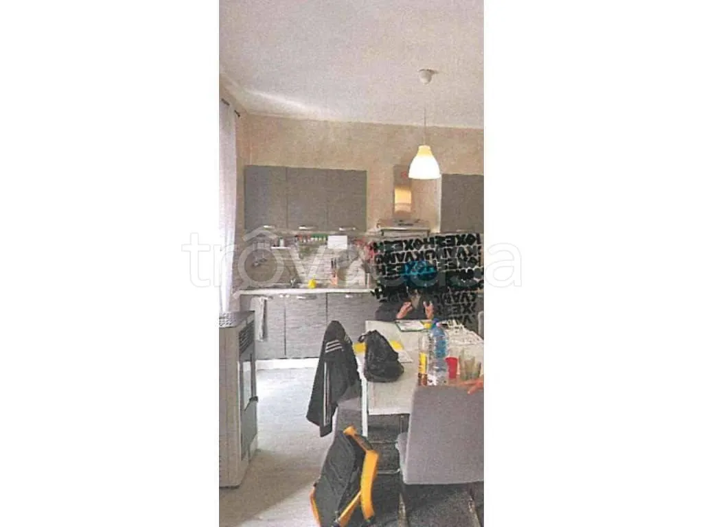 Cuisine - Apartment with Balconies in Pomaretto