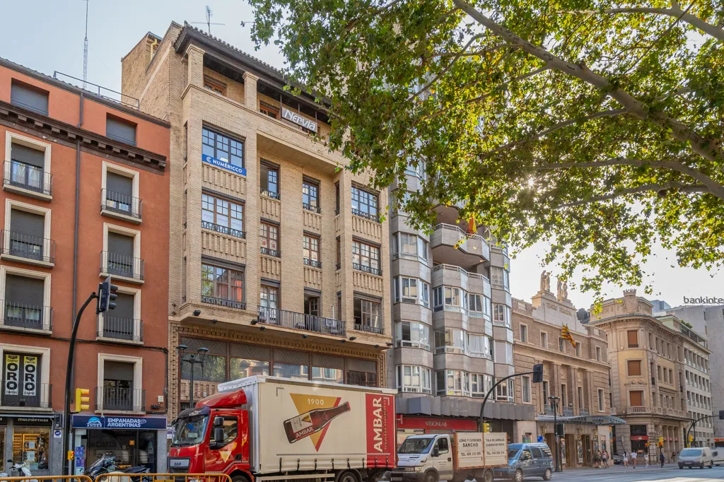 5 magamistoaga korter asukohas Zaragoza