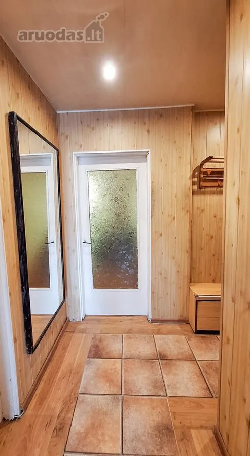 Entrée - Two-Bedroom Apartment with Balcony in Marijampolė