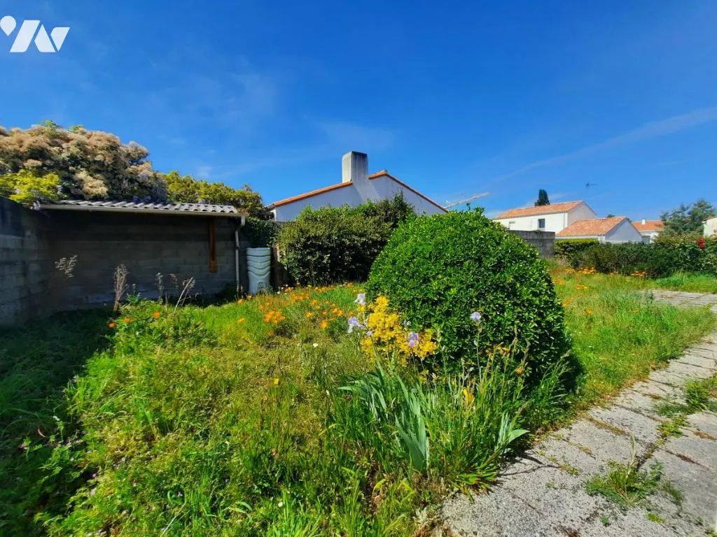 Aed - Ground Floor House with Garden in Challans