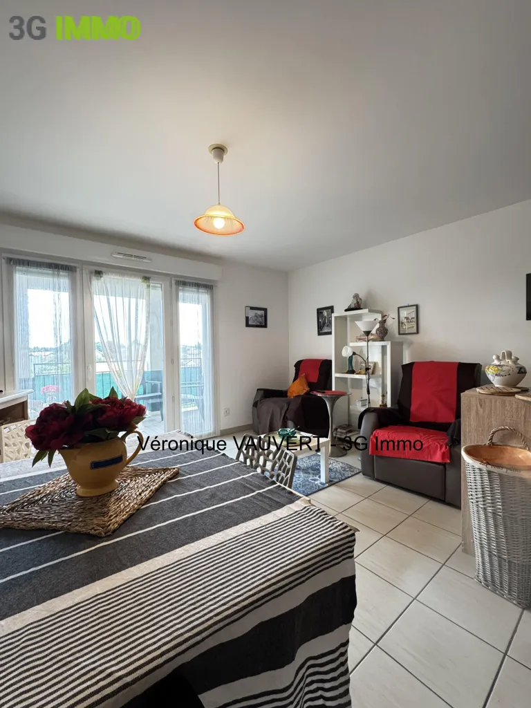 Salle à manger - Appartement T3 avec Balcon Sud à La Teste-de-Buch
