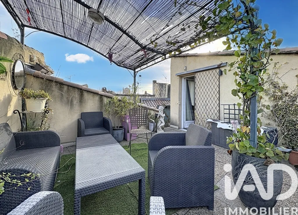 Terrass - Charming 3-Piece Apartment with Terraces in Cavaillon