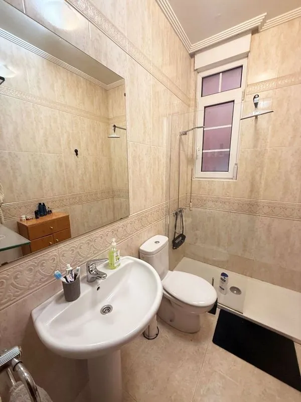 Salles de bain - Apartment with Lift in Palencia Centre