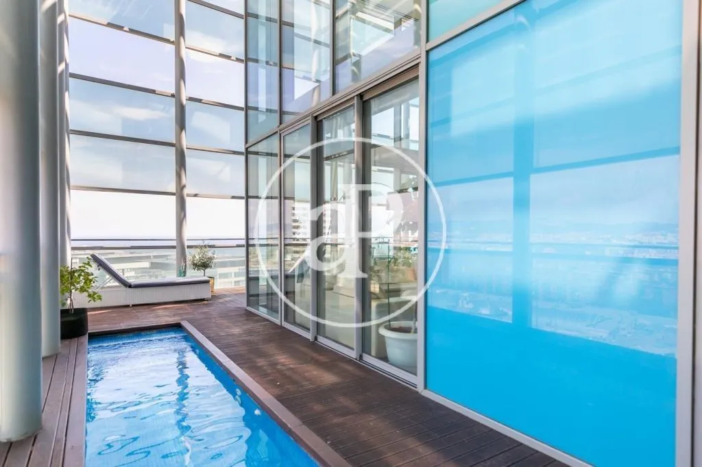 Bassein - Luxury Penthouse with Sea Views in Diagonal Mar