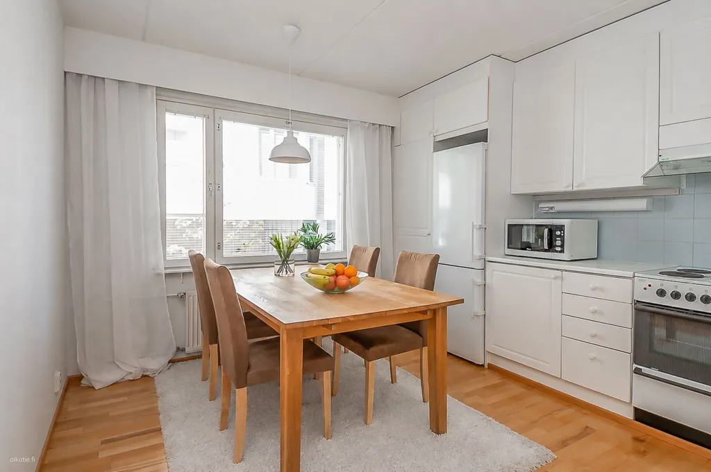 Salle à manger - Apartment with Sauna in Vaasa City Centre