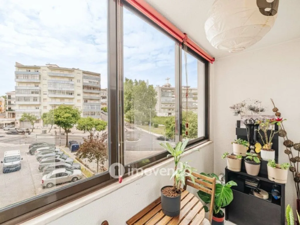 Balcon - Luxury Flat with Fireplaces in Almada