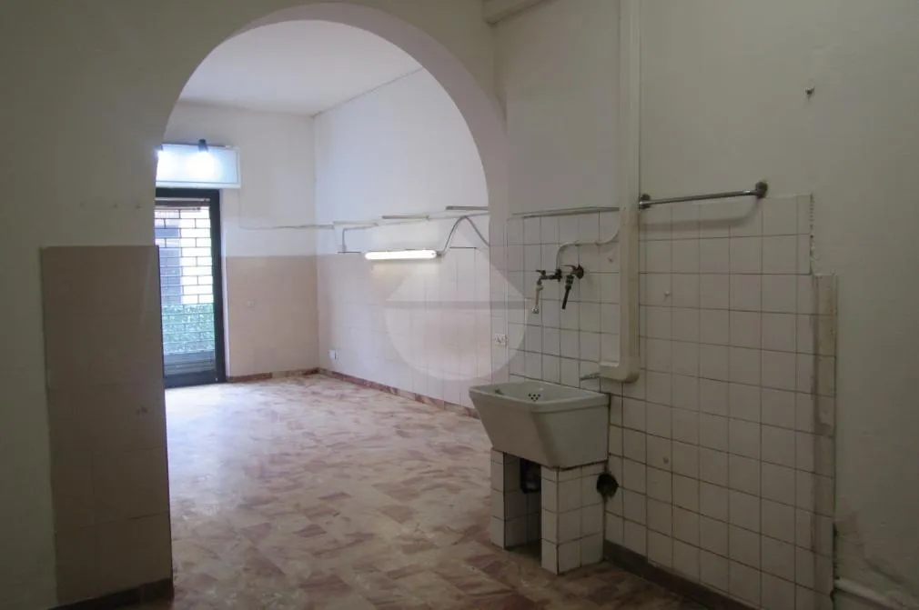 Toad - Commercial Space with 5 Vitrines in Florence Viali