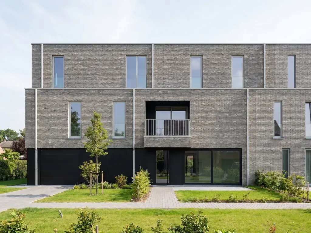 Extérieur - Appartement avec Jardin Stadion à Genk