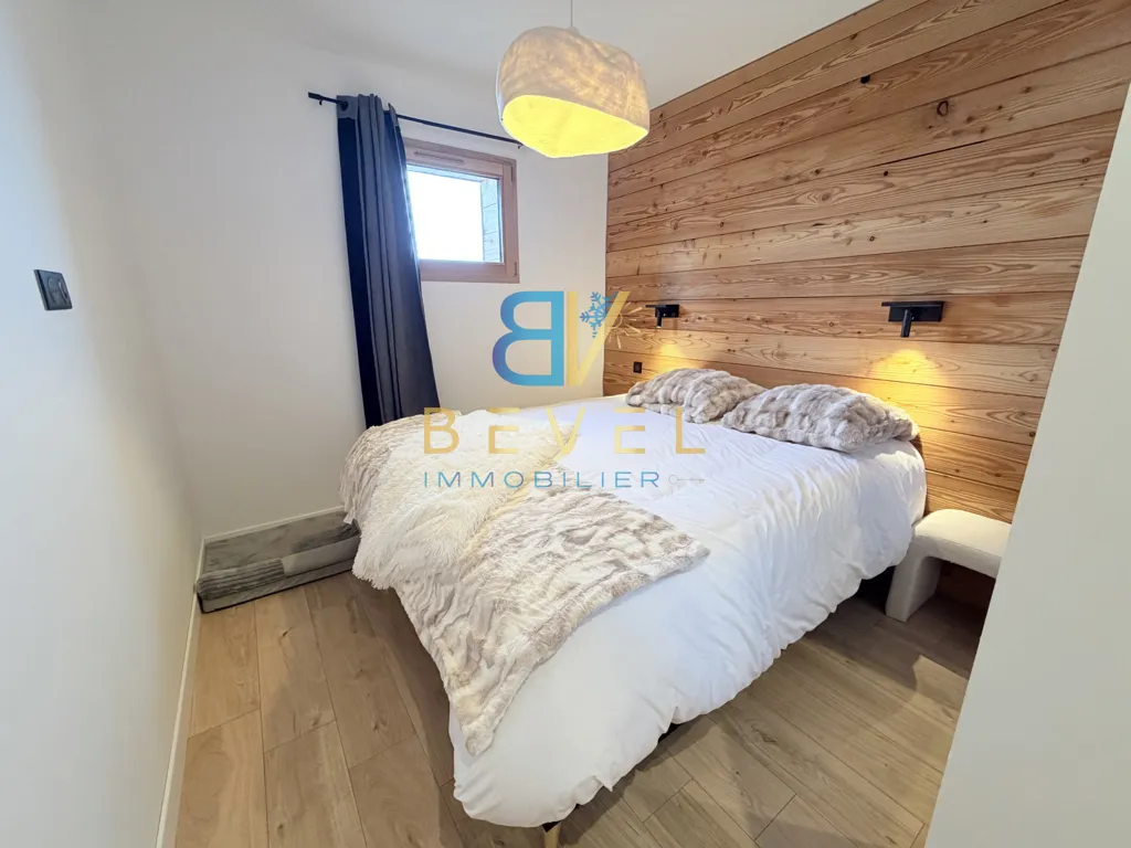 Camere da letto - Contemporary Chalet with Panoramic View in La Toussuire