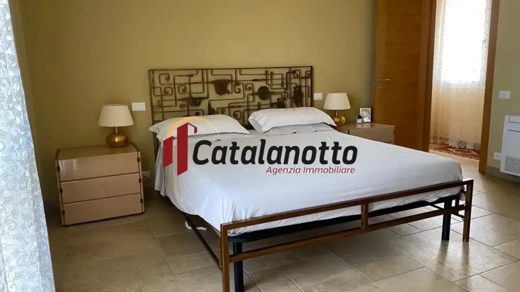 Bedrooms - Villa with Olive Grove in Castelvetrano