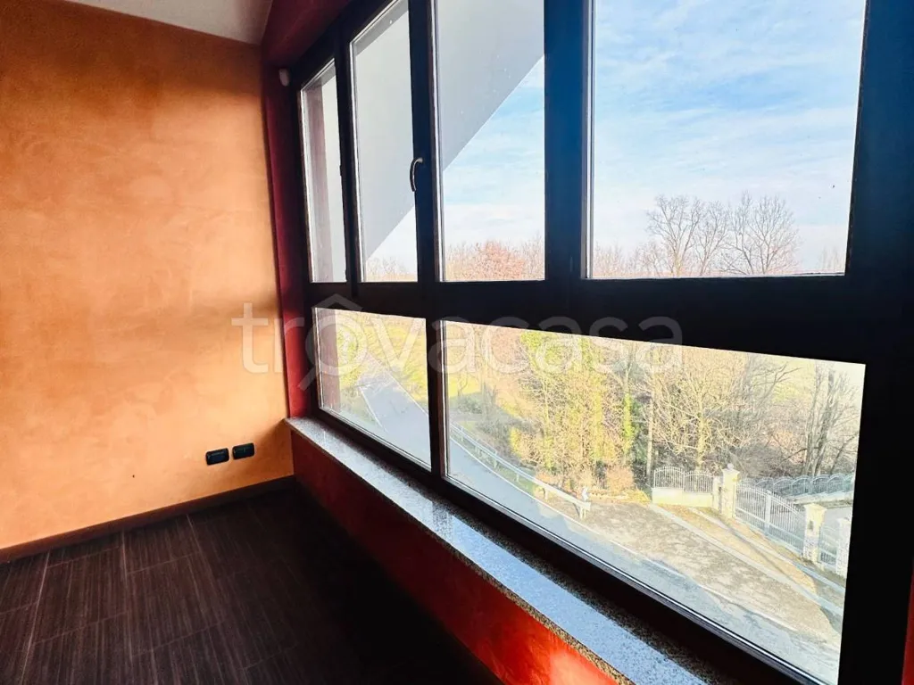 Pièces - Modern Apartment with Panoramic View in Givoletto