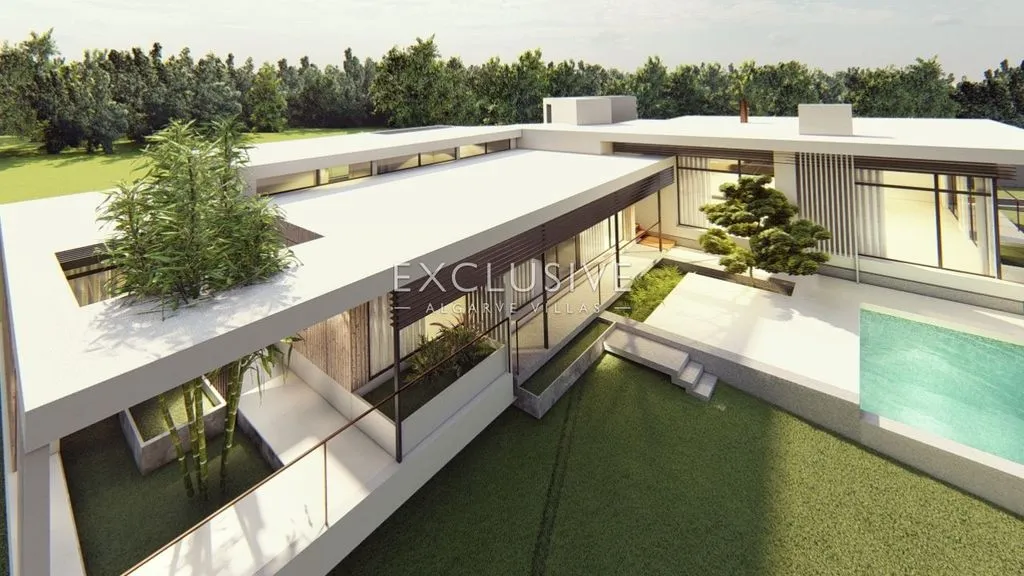 Bassein - Contemporary Villa with Pool in Loulé