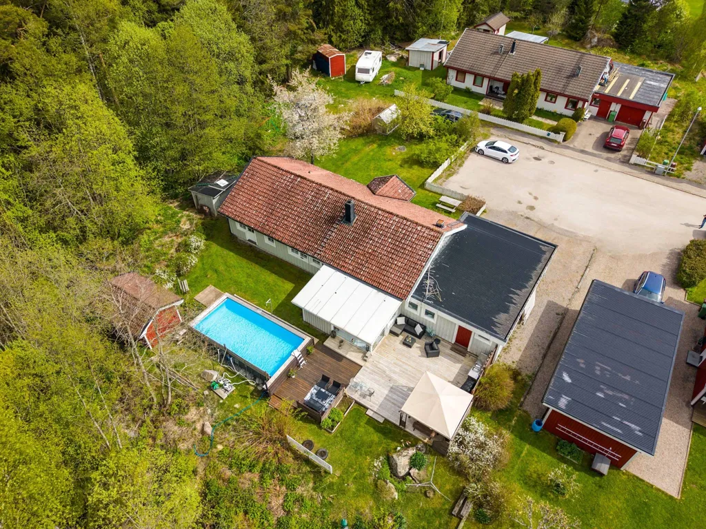 5-toaline maja asukohas Söderhamns kommun
