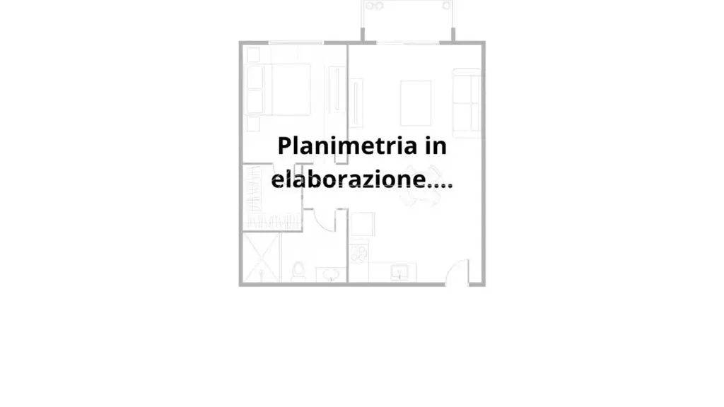 Planimetria - Duplex con ingresso privato a Villalta, Cesenatico