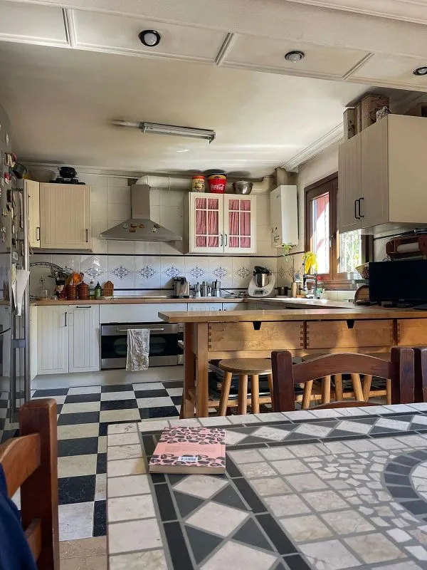 Kitchen - Chalet with Pool and Terrace in Montequinto