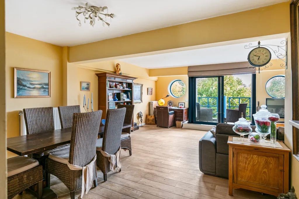 Séjour - Appartement avec Terrasse au Albertpark à Anvers