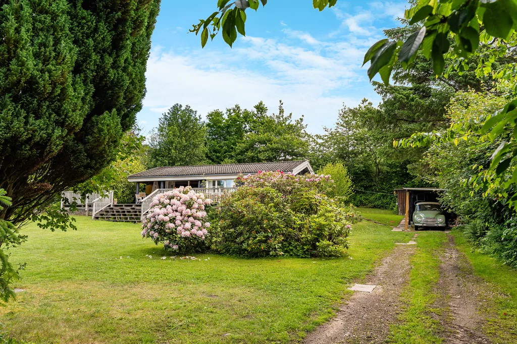 Giardino - Cottage with View in Vejby