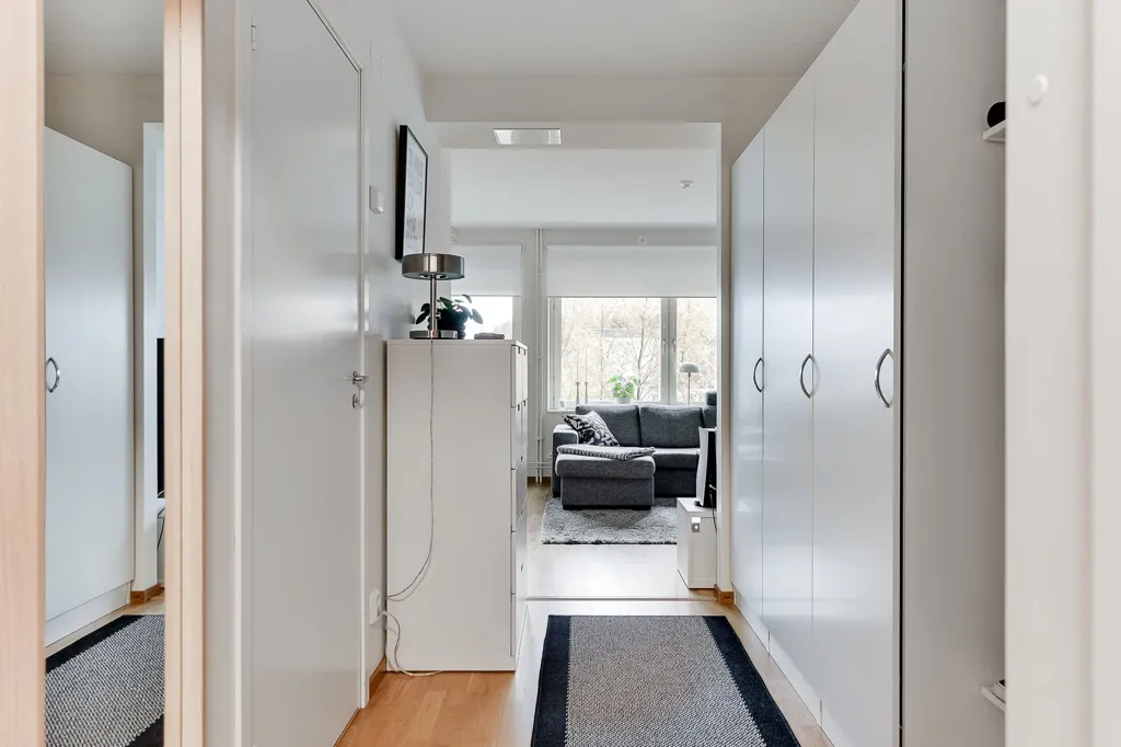 Entrée - Modern Flat with Balcony in Västerbotten