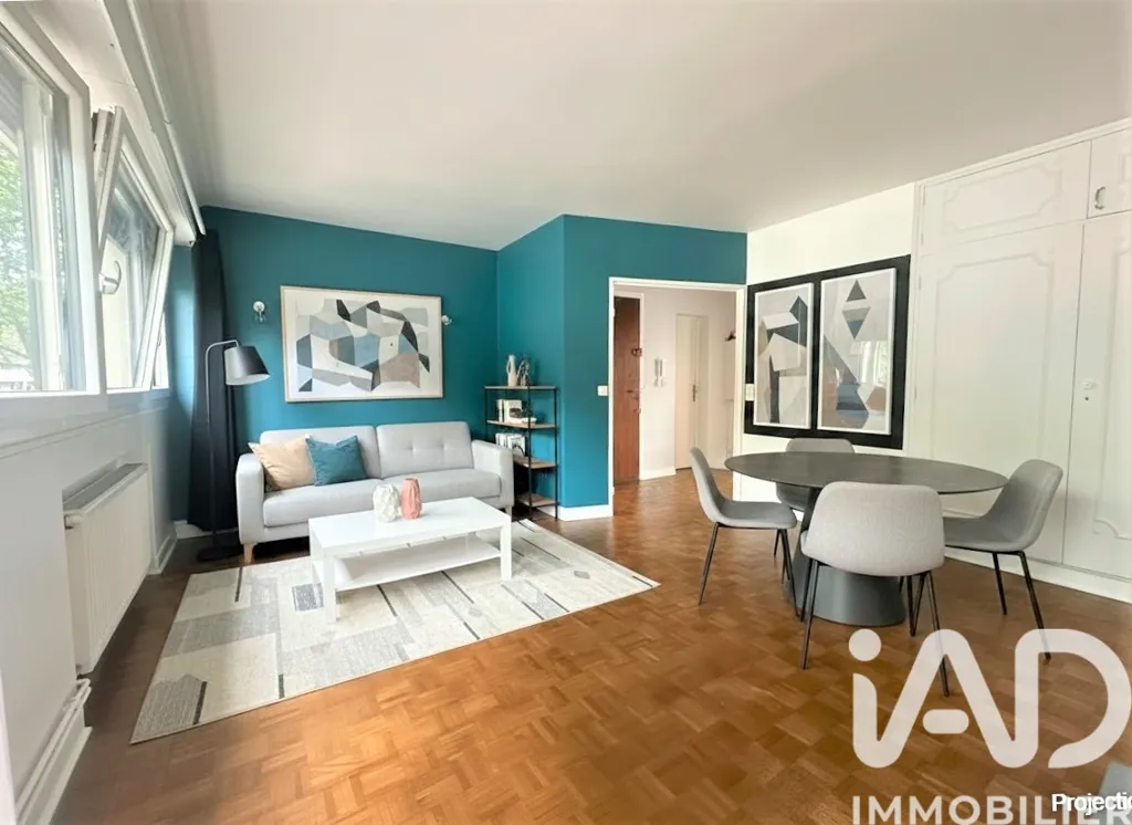 Séjour - Appartement T3 avec Loggias à Rouen