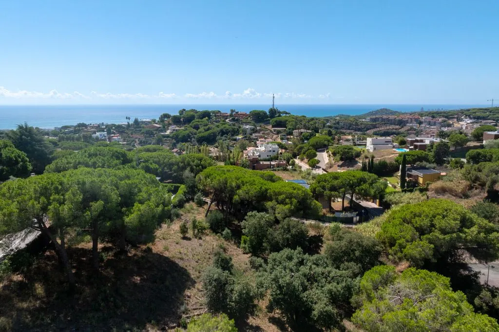 Õhuvaade - Large Plot in Rocaferrera, Sant Andreu de Llavaneres