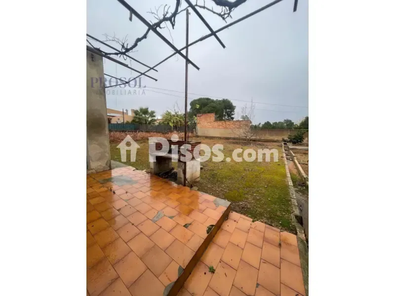 Garden - Rustic Finca with Large Garden in Madrigal