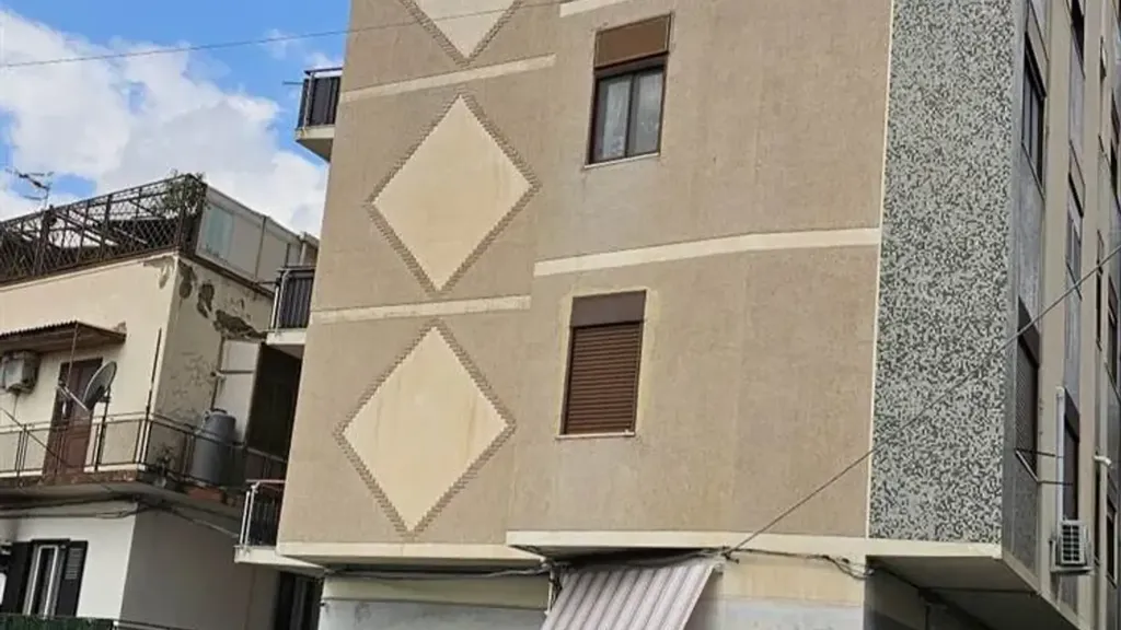 Välivaade - Modernised Apartment with Panoramic Balcony in Messina