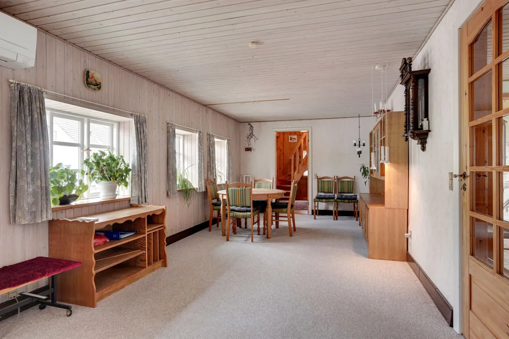 Söögituba - Family Villa with Scenic View in Elstrup