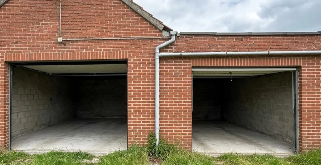 Garage - Appartement avec Terrasse et Jardin en Résidence Semi-Détachée