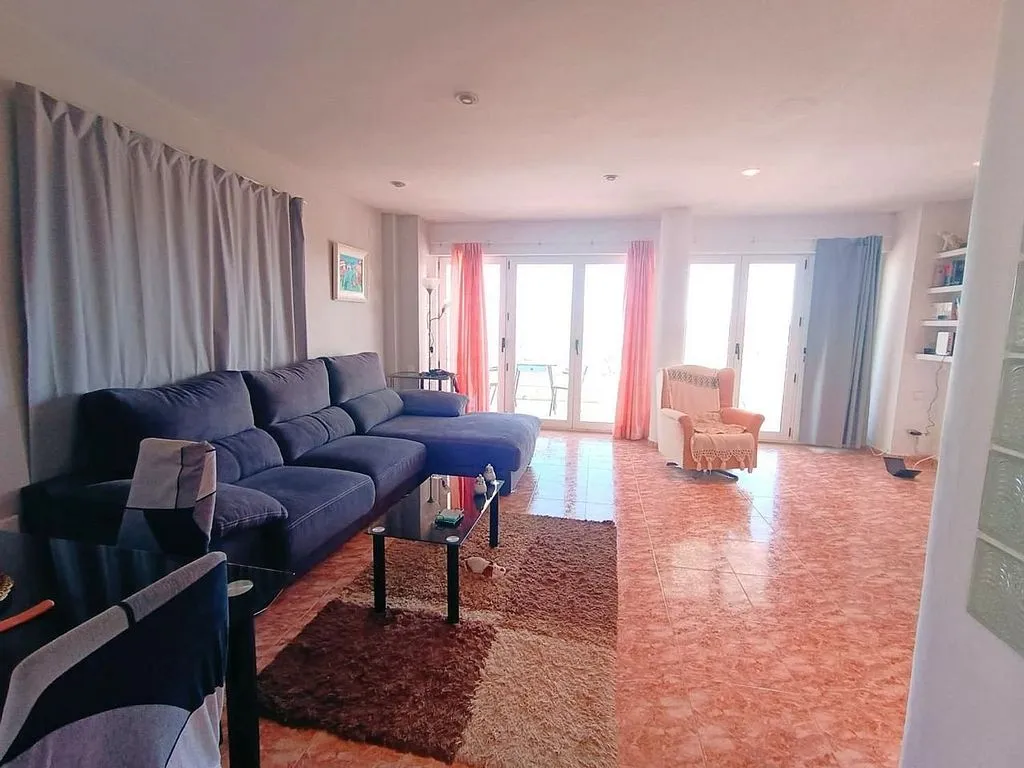 Séjour - Chalet with Sea View in Oliva Playa