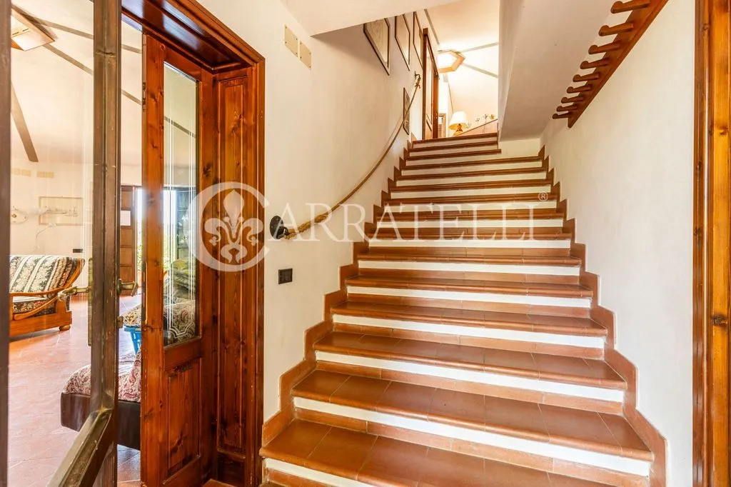 Pièces - Luxury Villa with Panoramic Pool near Massa Marittima