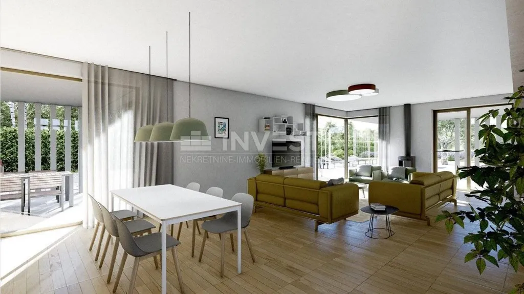 Salle à manger - Modern Villa with Pool near Labin