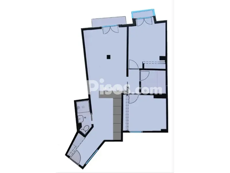 Plaan - Luxury Apartment with Terrace in Madrid Centre