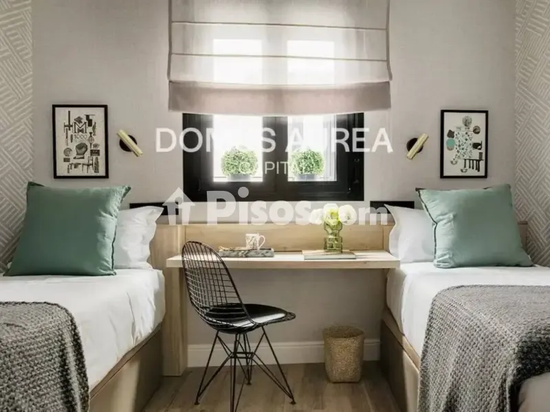Chambres - Furnished Flat in Malasaña Centre
