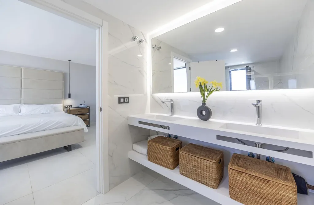 Salles de bain - Villa with Sea Views and Pool in Cullera