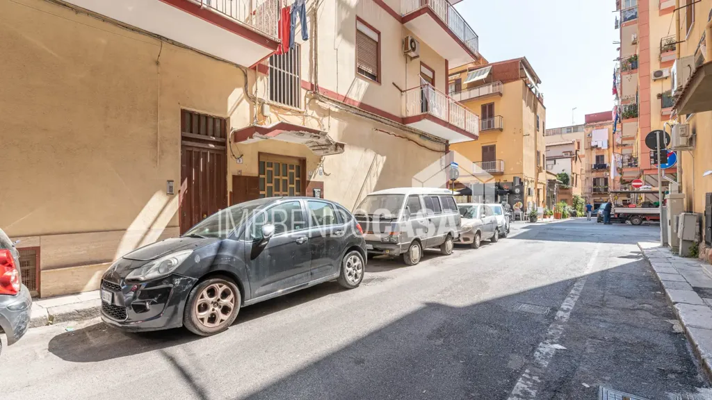 Exterior - Attico with Sea View in Palermo