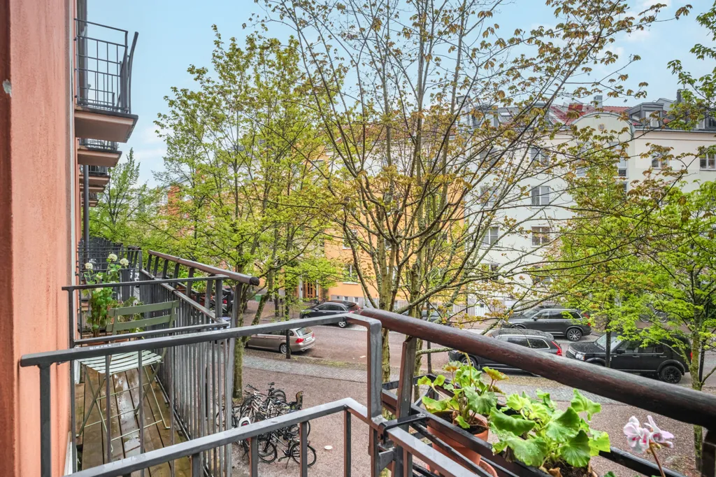 Balcon - Apartment with Balcony in Kungsholmen